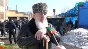 РОФ им. А.-Х. Кадырова провел благотворительную акцию в честь Бувайсара Сайтиева