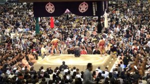 Osaka Sumo Match Finals!?