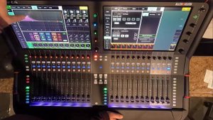 Обзор пульта Allen&Heath Avantis Part 3