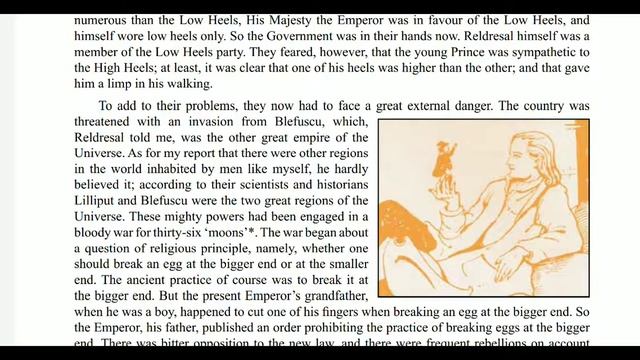 GULLIVER IN LILLIPUT - PART 1  CHAPTER-2  ENGLISH  CLASS -9  JKBOSE  CURIOUSMINDSCM