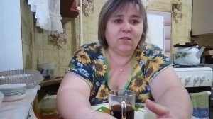 Утренний кофе. Пришла посылка от моей подписчицы, я очень рада!