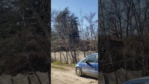 Дорога из Алушты в Партенит.