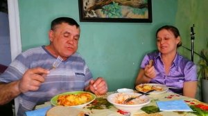 Жизнь в деревне. Работала раньше. Дожди были чаше