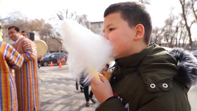 Праздничное открытие BARAKA MARKET Кара-Камыш