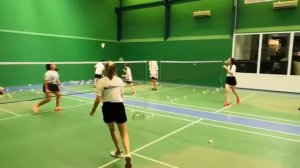 Badminton children camp (3rd generation feeder)