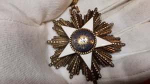 Орден Нила. 3 степень. Командор. Королевство Египет.