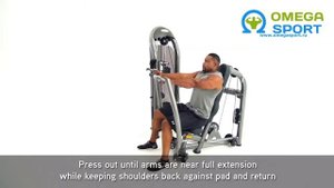 Независимый жим от груди Matrix G3 S13