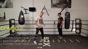 Boxing Footwork Drills _ Basic, Intermediate & Advanced with the Agility Ladder