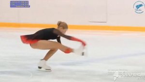 Александра Махалова. Произвольная программа.