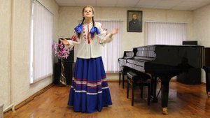 Русская народная песня "Гуляй, донюшка", русская народная песня "Гуляю я"