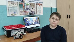 Робофинист 2025 Хламов Артём г.Чебоксары