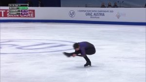 Dmitri Aliev / Дмитрий Алиев - The Sound of Silence (European Championships 2020)