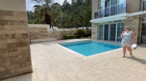 #Antalya #Kemer: Nirvana Dolce Vita - villas area walking - Grand Villa tour.