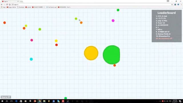 agar.io im sooo bad