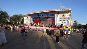 Репетиция ко дню города.СКК "Вместе" 2017г.