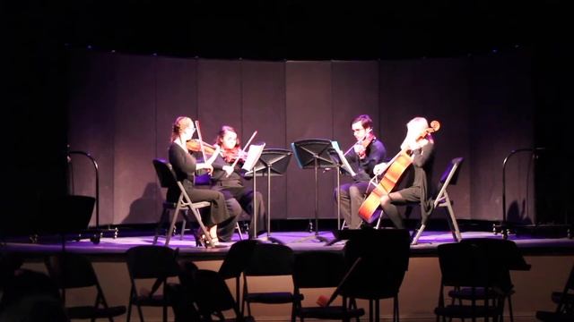 Beethoven op 59 Movement 1 OSA Winter Chamber Music Concert