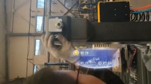 Установка третьей руки шиномонтажного станка ATIS