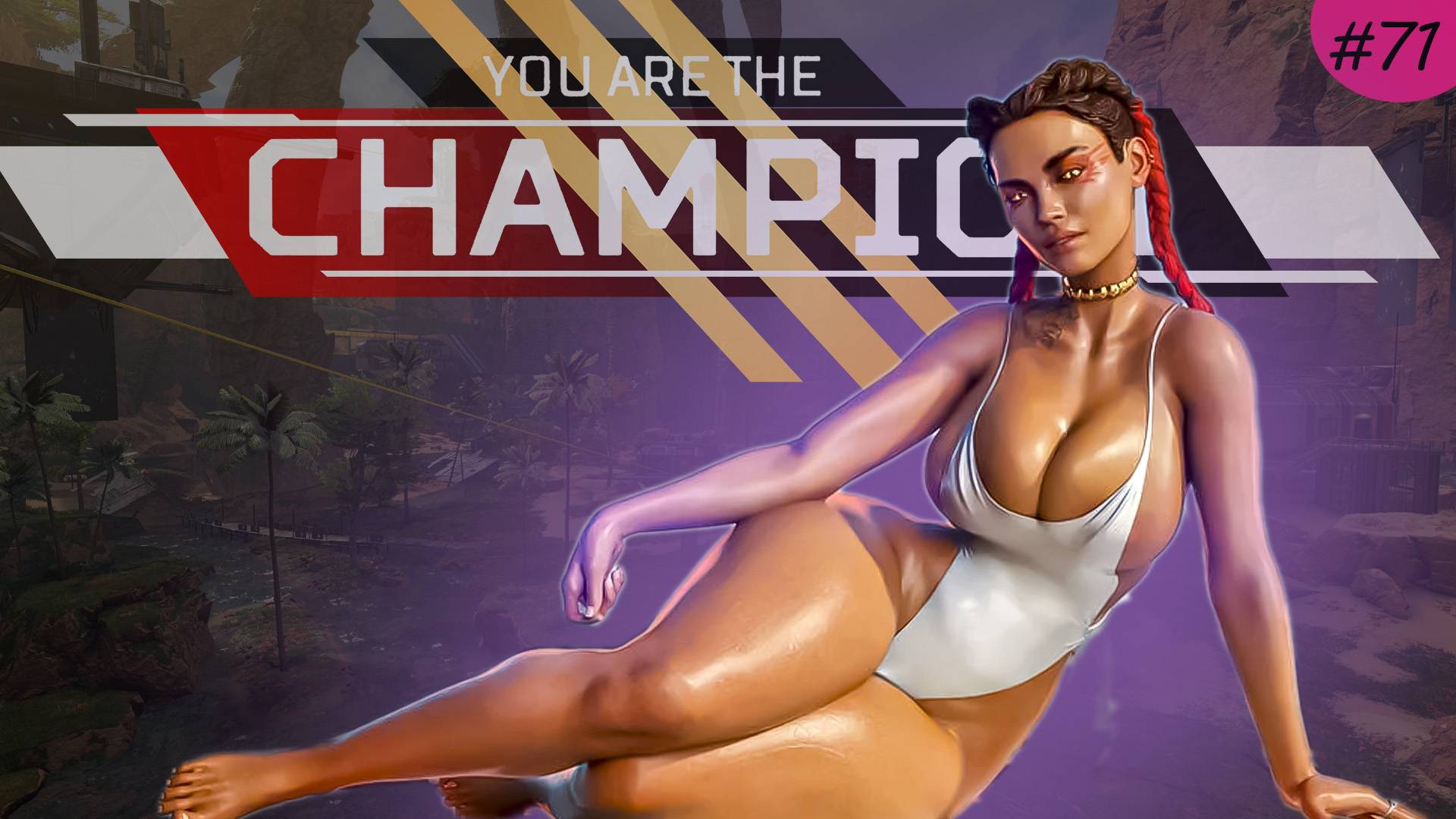 Великолепная Лоба берет ТОП 1 в Apex Legends 21 сезон#71