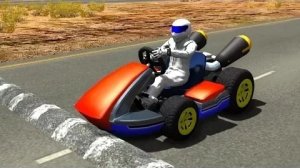 Более 100 последовательных "лежачих полицейских" Высокоскоростное тестирование #10 - BeamNG DRIVE