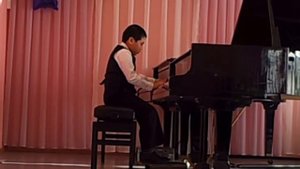 В.Ф. Бах Менуэт соль мажор