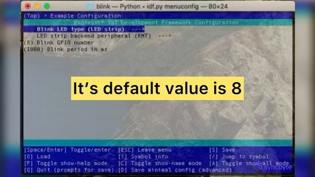 ESP32-C6 Mini - Blink Example | With Tool Chain