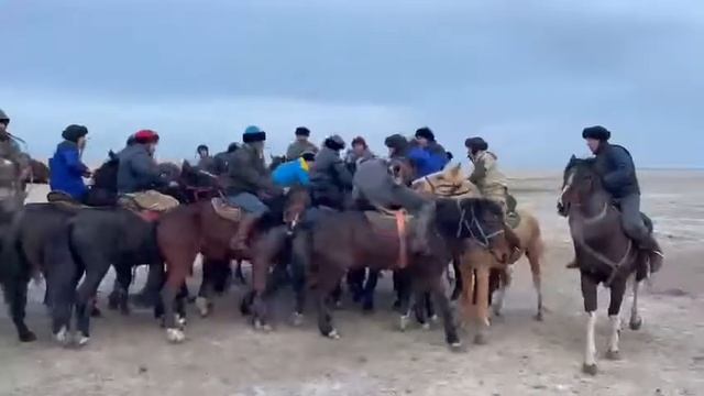 Впервые КОКПАР в Тайыншинском районе СКО