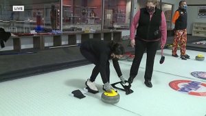 Mayfield Curling offering crash course for anyone curious about the olympic sport