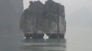 Вьетнам. Бухта Халонг.