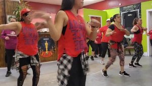 zumba con yoliz ❤️ Mi Forma de ser , Olga tañon