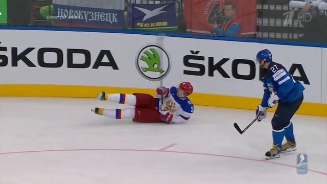 Хоккей ЧМ 2014 Финал Россия Финляндия  HD 720p Минск