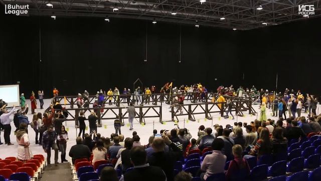 ОСГ vs Северное Копье ◆ Сибирский Плацдарм 2018