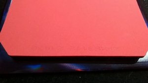 Unboxing the DHS Hurricane 8-80 table tennis rubber