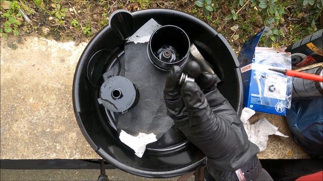 TUTO Vidange Moteur - Filtre Huile  Air VOLVO XC60  Remise à Zéro