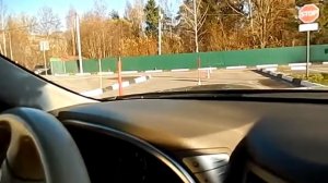 Автодром автошколы ЭТАЛОН в г.Всеволожск.