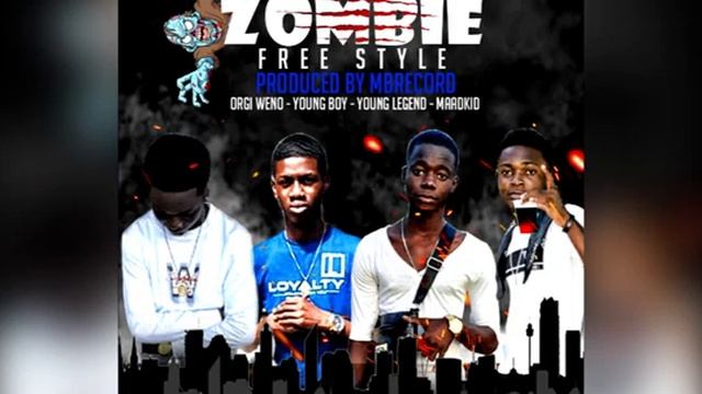Zombie Freestyle- Orgi-weno, Youngboy, Younglegend Ft Maadkid смотреть онлайн