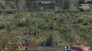 28 Alpha  overhaul mod  for 7 days to die   14 day trial   day 8