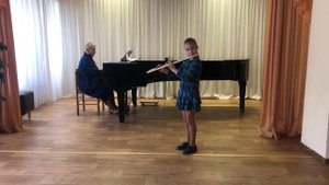 Андрос Маргарита, 11 лет: Ж. Металлиди - Танцующие светлячки, Jean-Philippe Vanbeselaere - Mexique