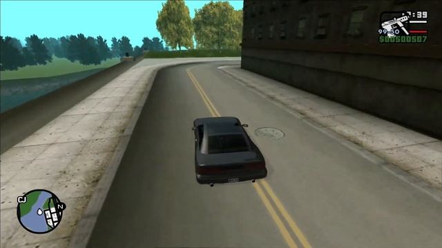 GTA SA Usa Mod - Exploring  Keystone (Stars & Stripes v1.4)