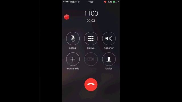 Call Recorder iOS 8 Türkçe by Önder Azazi