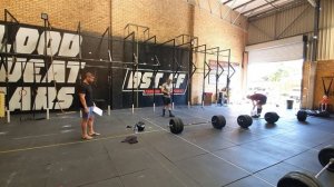 Crossfit Individual Quarter's 2023 Test 5