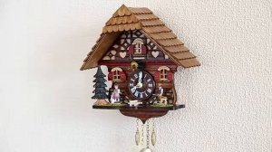 Часы с кукушкой Tomas Stern 5027 мелодия бой