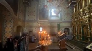 «Душе моя», канон Андрея Критского. Мужской хор Спасо-Евфимиева монастыря, г.Суздаль