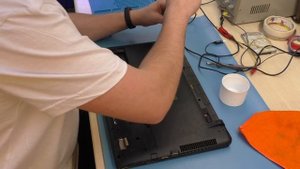 Ученик мастера и диагностика 10и ноутбуков за 2 часа