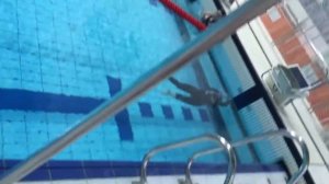 Anastasia Zhikhareva DNF 106,8 m. CMAS Apnea Cup of Russia 1-5.02.2017