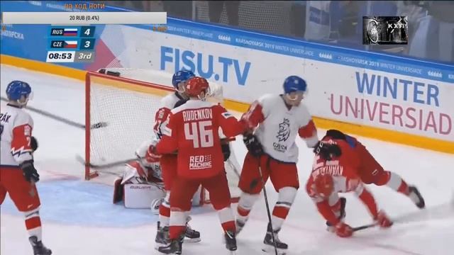 Хоккей Россия-Чехия