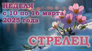 СТРЕЛЕЦ | ТАРО прогноз на неделю с 10 по 16 марта 2025 года