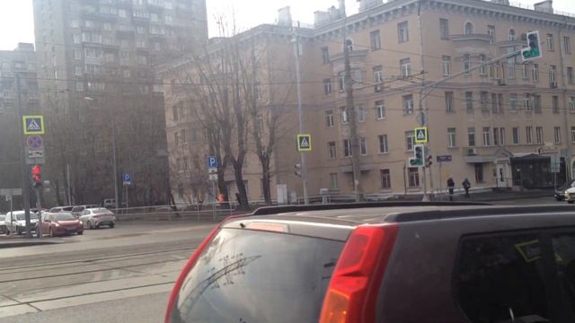 Новый Светофор на перекрёстке Свободы и Малой Набережной