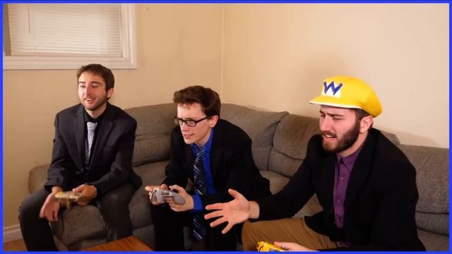 Scott the Woz - DA DA DA DA DA DA DAAAAAA (Battle Mini-Game) (Mario Party 2) смотреть онлайн