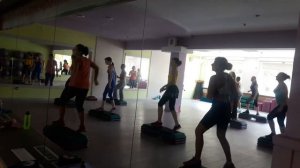 ZUMBA STEP / ЗУМБА СТЕП (видео урок)