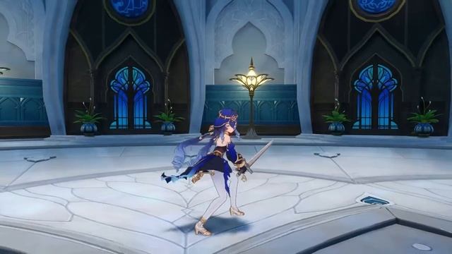 Layla Full Kit Gameplay - Genshin Impact 3.2 Leaks смотреть онлайн